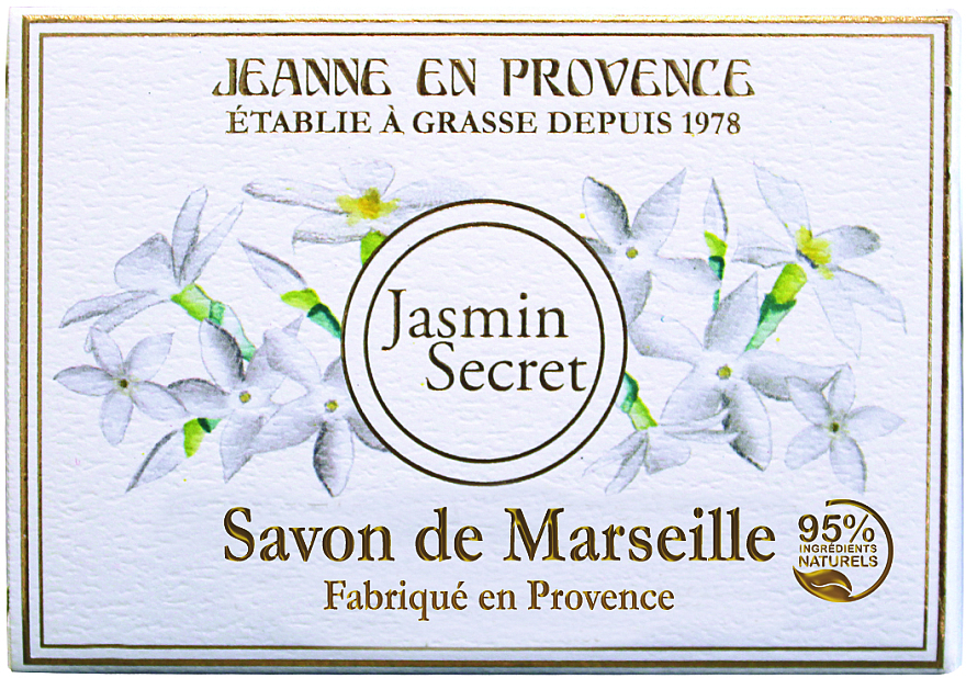 Perfumed Soap - Jeanne en Provence Jasmin Secret Soap — photo N1