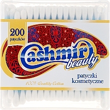 Fragrances, Perfumes, Cosmetics Cotton Pads in Box, 200 pcs - Cashmir