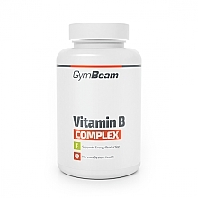 Fragrances, Perfumes, Cosmetics Vitamin B Complex Food Supplement - GymBeam Vitamin B Complex