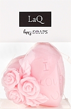 Fragrances, Perfumes, Cosmetics Natural Handmade Soap "I Love You" with Cherry Scent - LaQ Happy Soaps Natural Soap