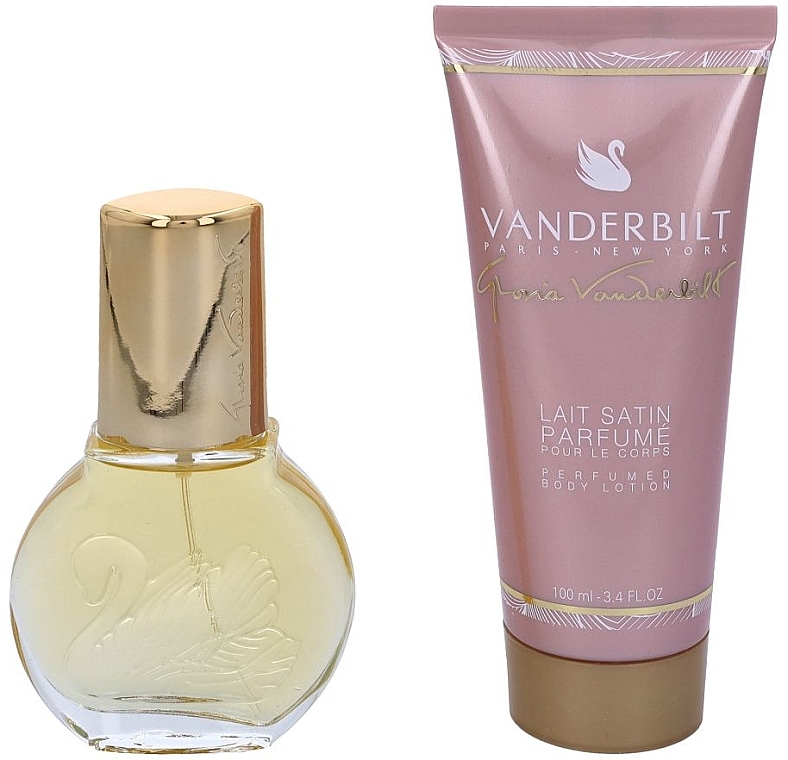 Gloria Vanderbilt Eau - Set (edt/30ml + b/lot/100ml) — photo N3