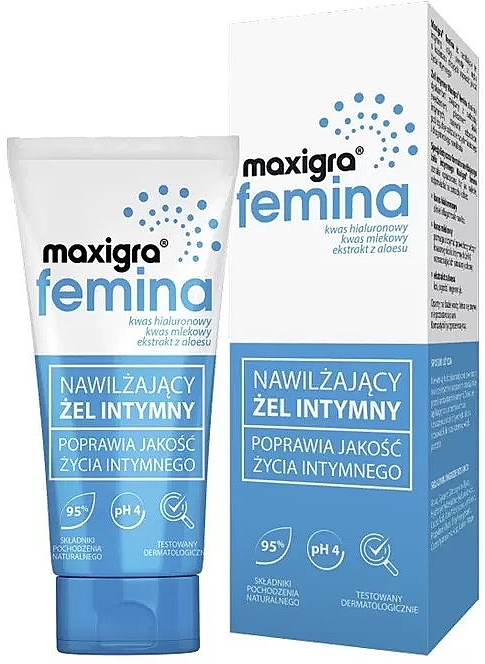 Intimate Lubricant Gel - Polpharma Maxigra Femina — photo N1