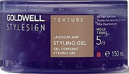 Volumizing Hair Gel - Goldwell Stylesign Lagoom Jam — photo N1