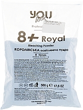 Bleaching Powder - You Look Professional 8+ Royal Bleaching Powder — photo N1