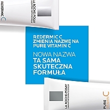 Complex Anti-Aging Facial Treatment for Dry Skin - La Roche-Posay Redermic C Anti-Wrinkle Firming Moisturizing Filler — photo N6