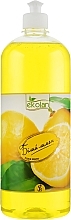 Liquid Soap "White Lemon", push-pull - EkoLan — photo N9