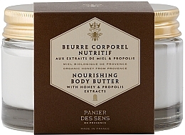 Fragrances, Perfumes, Cosmetics Nourishing Body Oil - Panier Des Sens Body Butter