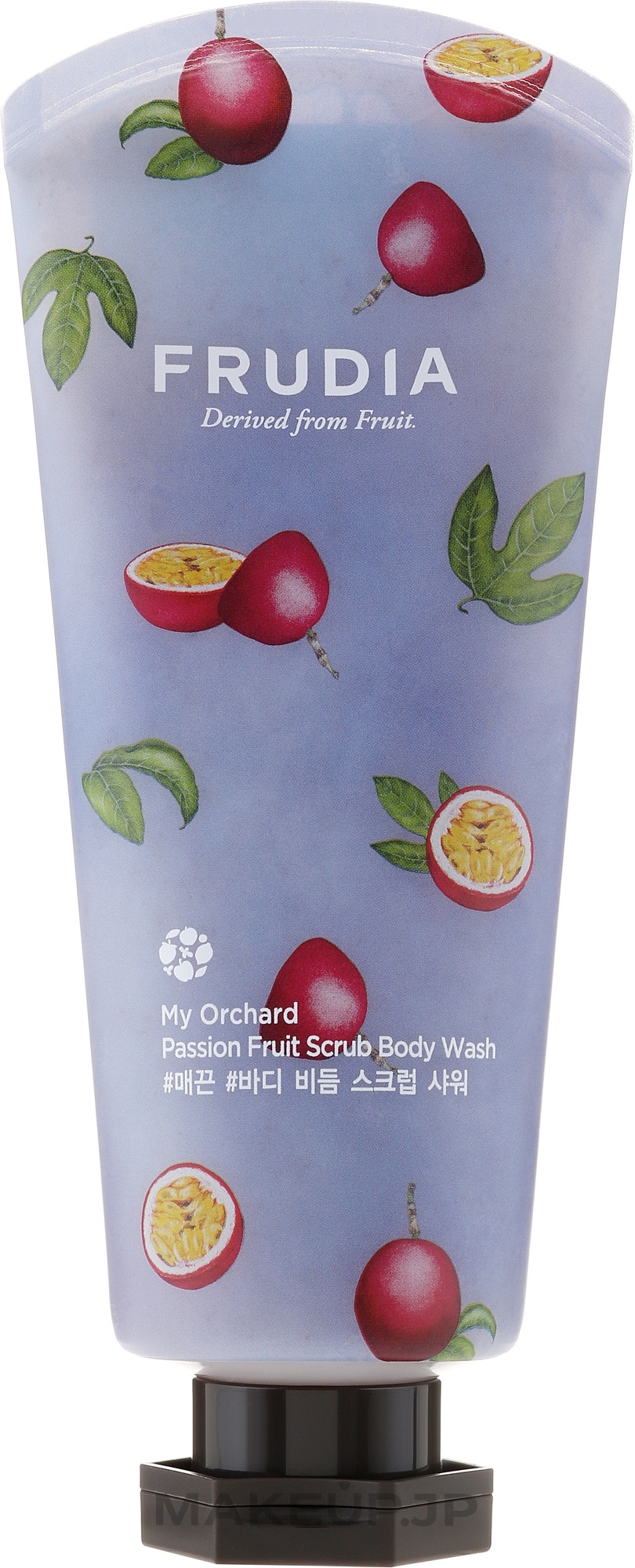 Passionfruit Scented Scrab Body Wash - Frudia My Orchard Passion Fruit Scrub Body Wash — photo 200 ml
