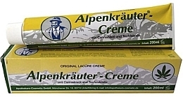 Fragrances, Perfumes, Cosmetics Alpine Herbal Cream with Hemp Oil and Devil's Claw Extract - Alpenkrauter Lacure Original Cream