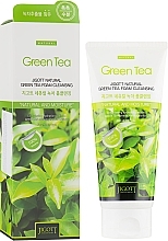 Cleansing Foam with Green Tea Extract - Jigott — photo N1