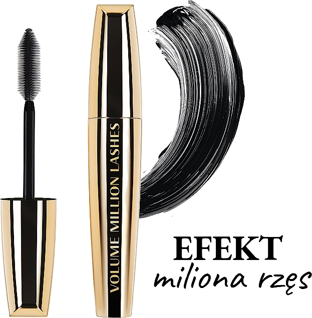 Mascara - L'Oreal Paris Volume Million Lashes — photo N3