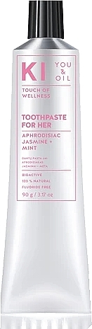 Women Toothpaste - You & Oil Aphrodisiac Toothpastes Jasmine Mint — photo N1