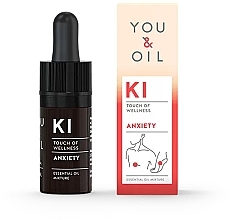 Fragrances, Perfumes, Cosmetics Essential Oil Blend - You & Oil KI-Anxiety Exhaustion Touch Of Welness Essential Oil