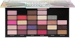 Fragrances, Perfumes, Cosmetics Eyeshadow Palette - I Heart Revolution NOW That's What I Call Makeup 90s