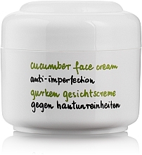 Cucumber Face Cream - Ziaja Cucumber Face Cream — photo N1