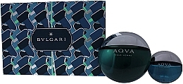 Fragrances, Perfumes, Cosmetics Bvlgari Aqva Pour Homme - Set (edt/100ml + edt/15ml)