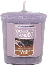 Fragrances, Perfumes, Cosmetics Scented Votive Candle - Yankee Candle Dried Lavender & Oak