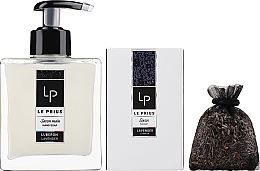 Set - Le Prius Luberon Lavander (h/soap/250ml + soap/125g + dried lavender flowers/10g) — photo N2