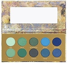 Eyeshadow Palette - BH Cosmetics X Doja Cat Visions Eyeshadow Palette — photo N2