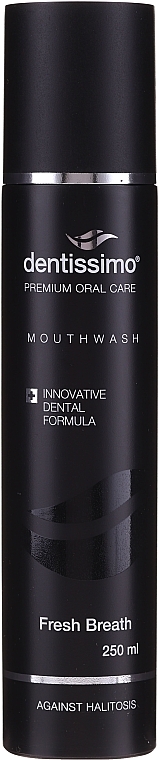 Mouthwash - Dentissimo Fresh Breath Mouthwash — photo N1