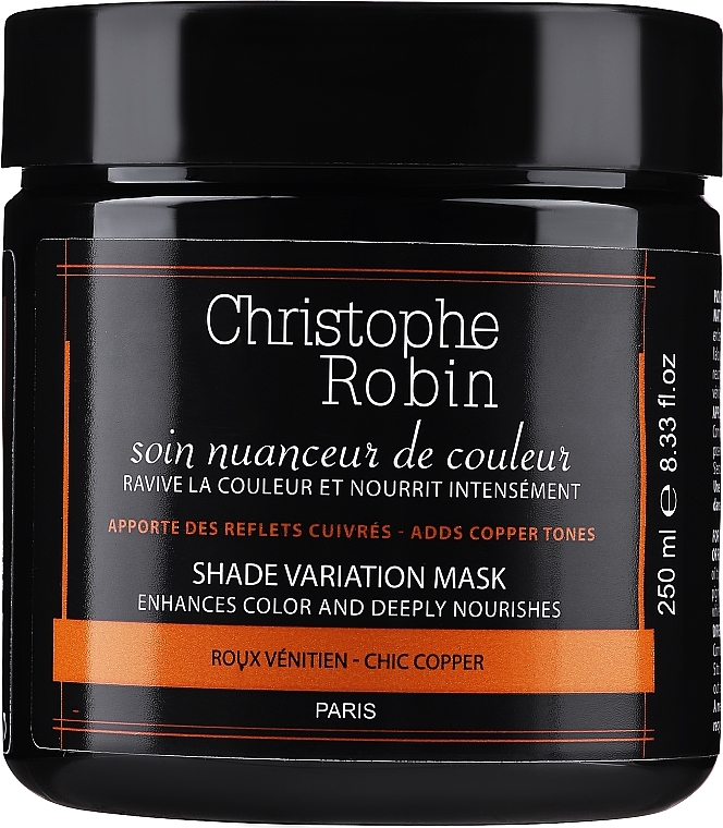 Coloting Hair Mask - Christophe Robin Shade Variation Care — photo N1