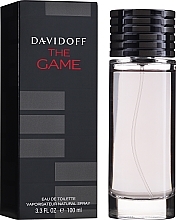 Fragrances, Perfumes, Cosmetics Davidoff The Game - Eau de Toilette