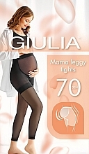 Fragrances, Perfumes, Cosmetics Leggings for Pregnant Women "Mama Leggy Tights model 1", 70 Den, nero - Giulia