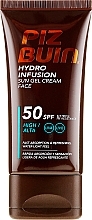 Sun Cream Gel For Face - Piz Buin Hydro Infusion SPF 50 — photo N2