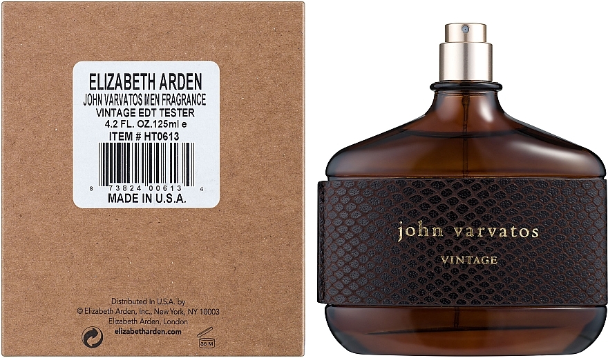 John Varvatos Vintage - Eau de Toilette (tester without cap) — photo N2