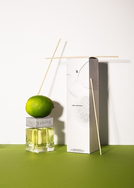Lime + Patchouli Fragrance Diffuser - Sister's Aroma Lime + Patchouli — photo N2