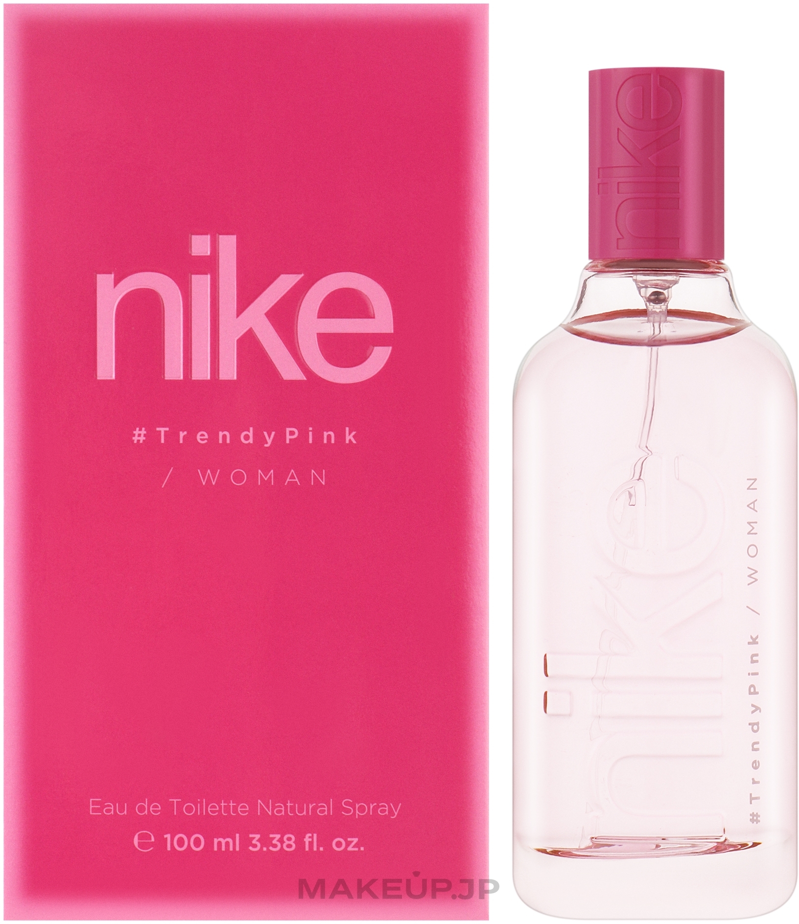 Nike Trendy Pink - Eau de Toilette — photo 100 ml