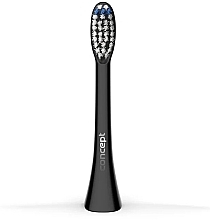 Toothbrush Heads, ZK0051, black - Concept Sonic Toothbrush Heads Daily Clean — photo N4