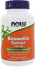 Capsules "Boswellia", 250 mg - Now Foods Boswellia Extract — photo N1