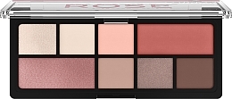 Eyeshadow Palette - Catrice The Electric Rose Eyeshadow Palette — photo N2