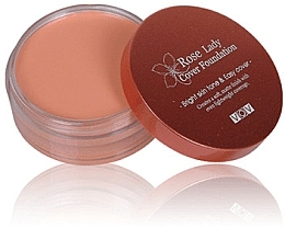 Fragrances, Perfumes, Cosmetics Foundation - VOV Rose Lady Cover Foundation