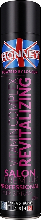 Hair Spray - Ronney Revitalizing Vitamin Complex Hair Spray — photo N1