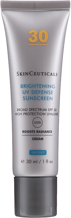 Moisturizing Sun Cream - SkinCeuticals Bright UV Defense SPF30 — photo N1