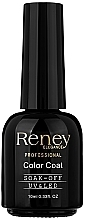 Reflective Hybrid Nail Polish 'Cat's Eye' - Reney Cat Eye Reflective — photo N2