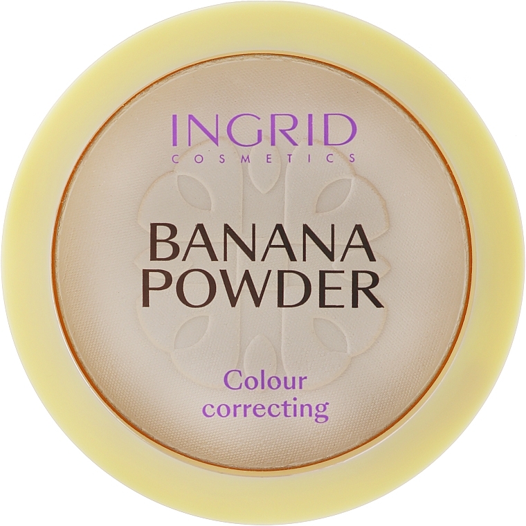 Banana Powder - Ingrid Cosmetics Banana Powder Color Correcting — photo N1