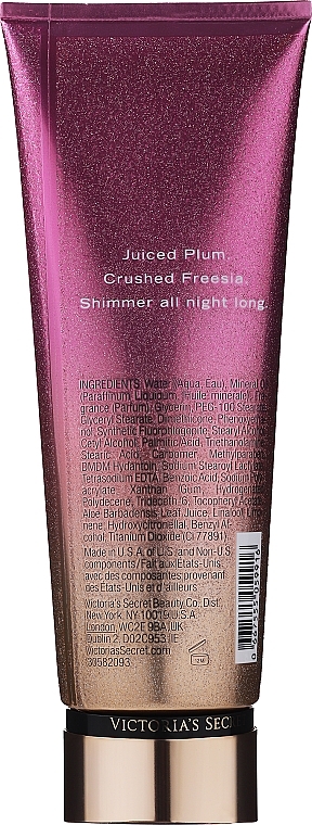 Perfumed Body Lotion - Victoria's Secret Pure Seduction Shimmer Fragrance Lotion — photo N2