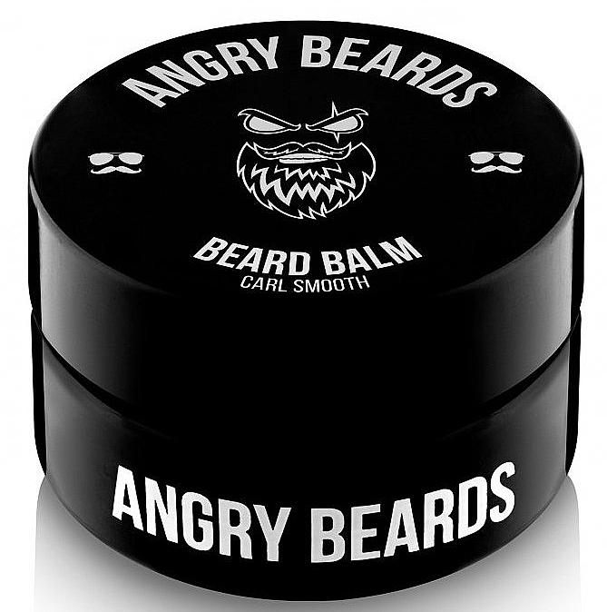 Beard Balm - Angry Beards Carl Smooth Beard Balm — photo N2