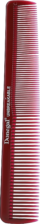 Comb, 9707, 18 cm, cherry - Donegal Hair Comb — photo N1