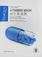 Fragrances, Perfumes, Cosmetics Maseczka do twarzy w piachcie - Bioaqua Vitamins Hydration Moisturize Mask