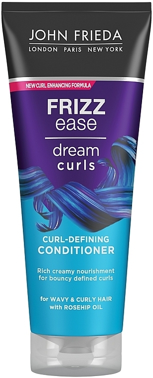 Curly Hair Conditioner - John Frieda Frizz-Ease Dream Curls Conditioner — photo N1