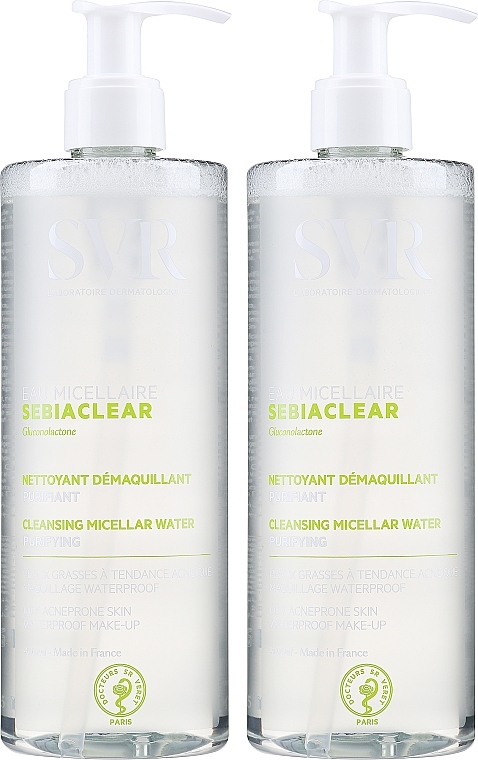 Set - SVR Sebiaclear (micel/2x400ml) — photo N2