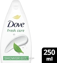 Shower Cream-Gel "Touch of Freshness" - Dove  — photo N7