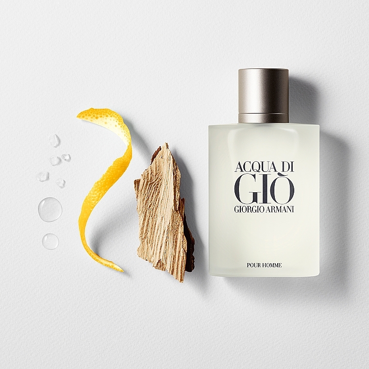 Giorgio Armani Acqua Di Gio Pour Homme - Eau de Toilette — photo N3