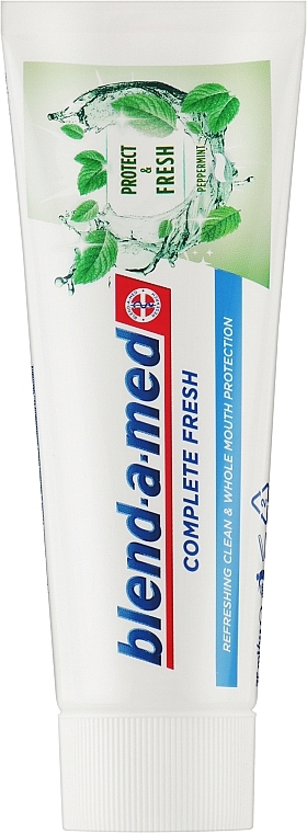 Protection & Freshness Toothpaste - Blend-A-Med Complete Fresh Protect & Fresh Toothpaste — photo N1