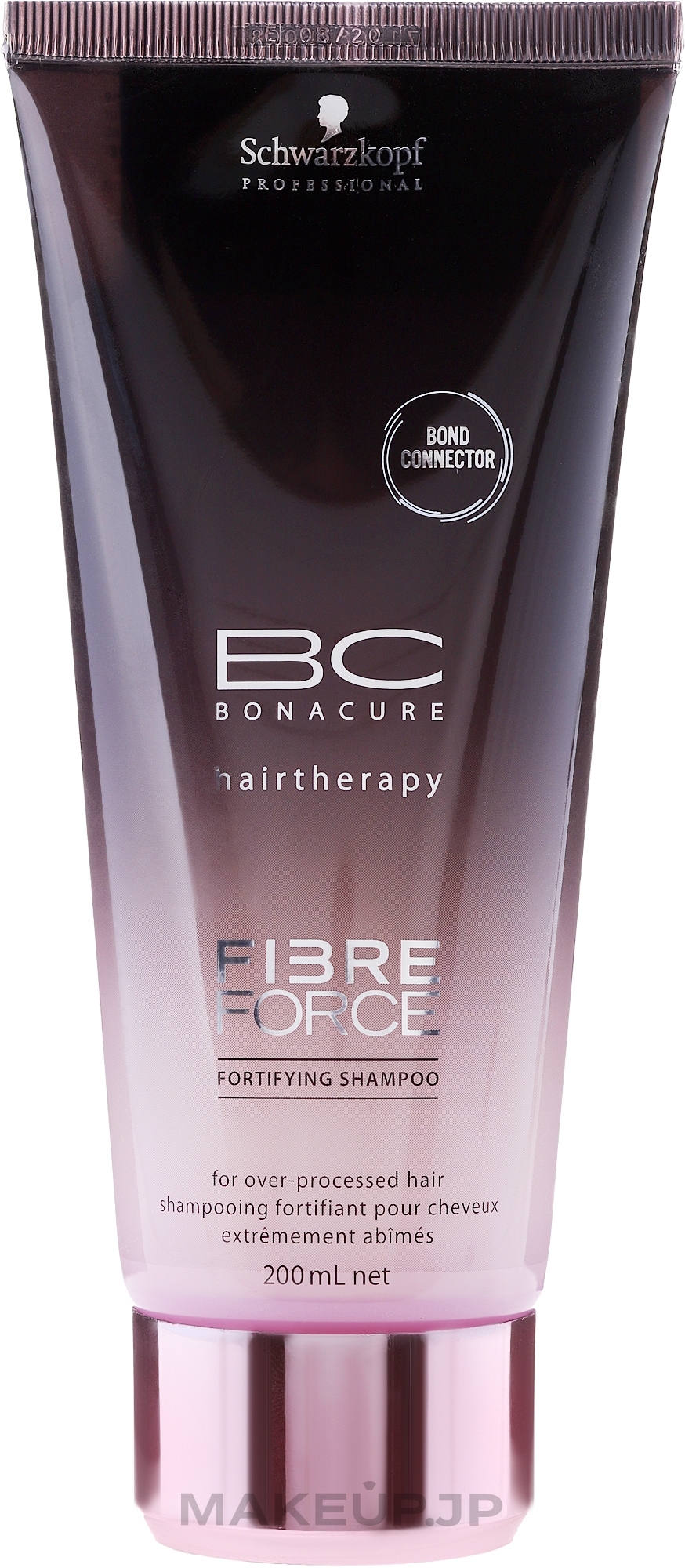 Sulfate-Free Shampoo - Schwarzkopf Professional BC Fibre Force Fortifying Shampoo — photo 200 ml