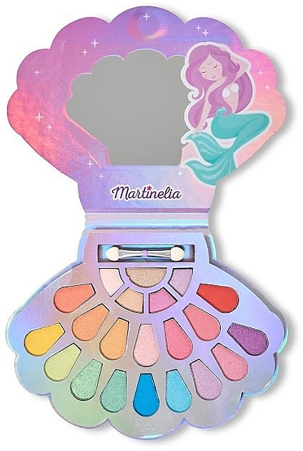 Eyeshadow Palette - Martinelia Let's Be Mermaids — photo N1